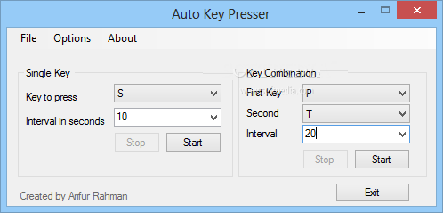 Auto Key Presser自動(dòng)按鍵器