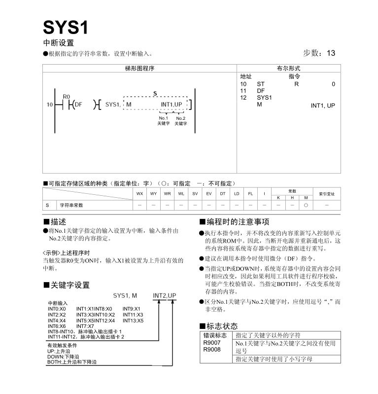 松下plc編程手冊